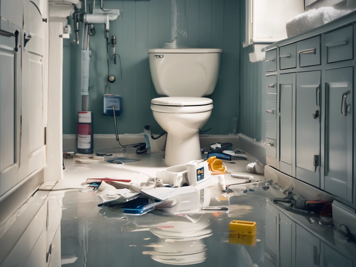 Undichte Toilette – Wann zahlt die Hausratversicherung bei Wasserschaden?